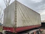 Zabudowa plandeka 6,45 m dach suwany MAN Mercedes DAF IVECO - 6