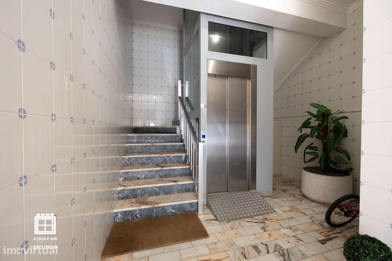 Apartamento T3 na Praia do Furadouro, Ovar - Exclusivo-37