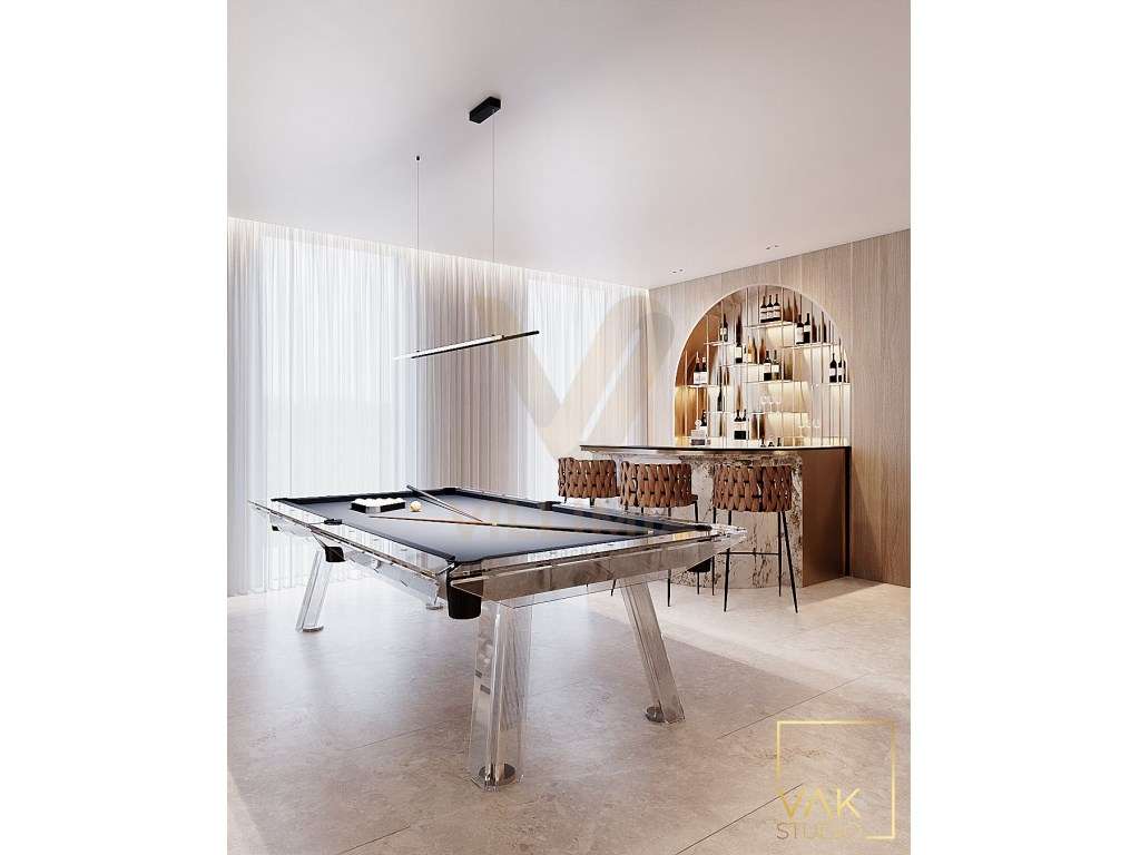 Moradia T4 de Luxo com Piscina | Campo de Golfe de Ponte de Lima-37