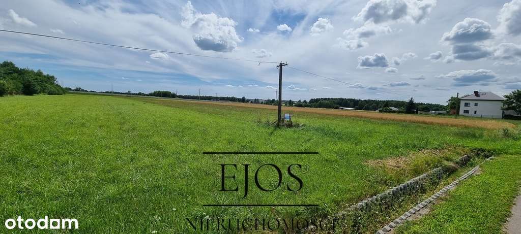 Działka budowlana Stara Wieś Druga gmina Kołbiel-1