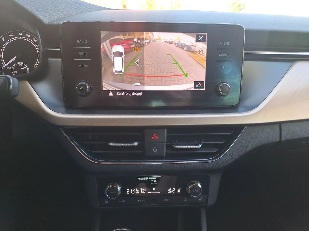SKODA SCALA 1,0 TSI 110KM STYLE Kamera SmartLink Grzane Fotele ASO PL VAT23%