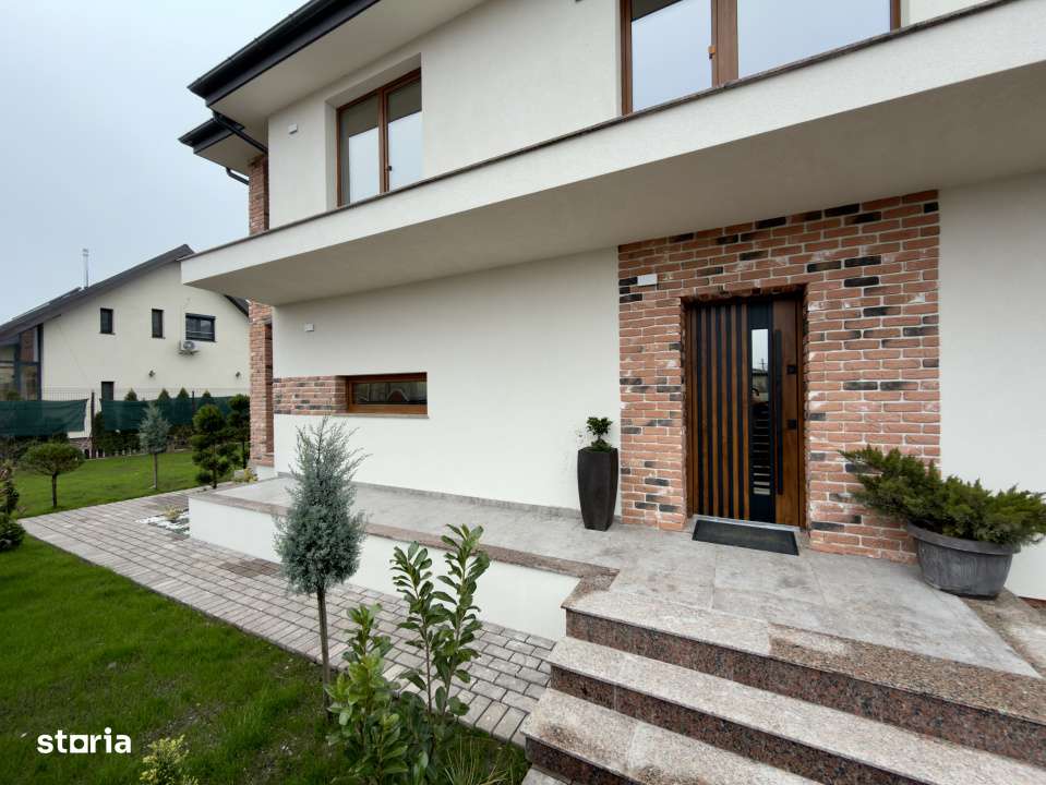 Com 0% | Casa individuala - DN1 la 2 min | 4 dormitoare | 185 mp utili - Imagine principală: 4/16