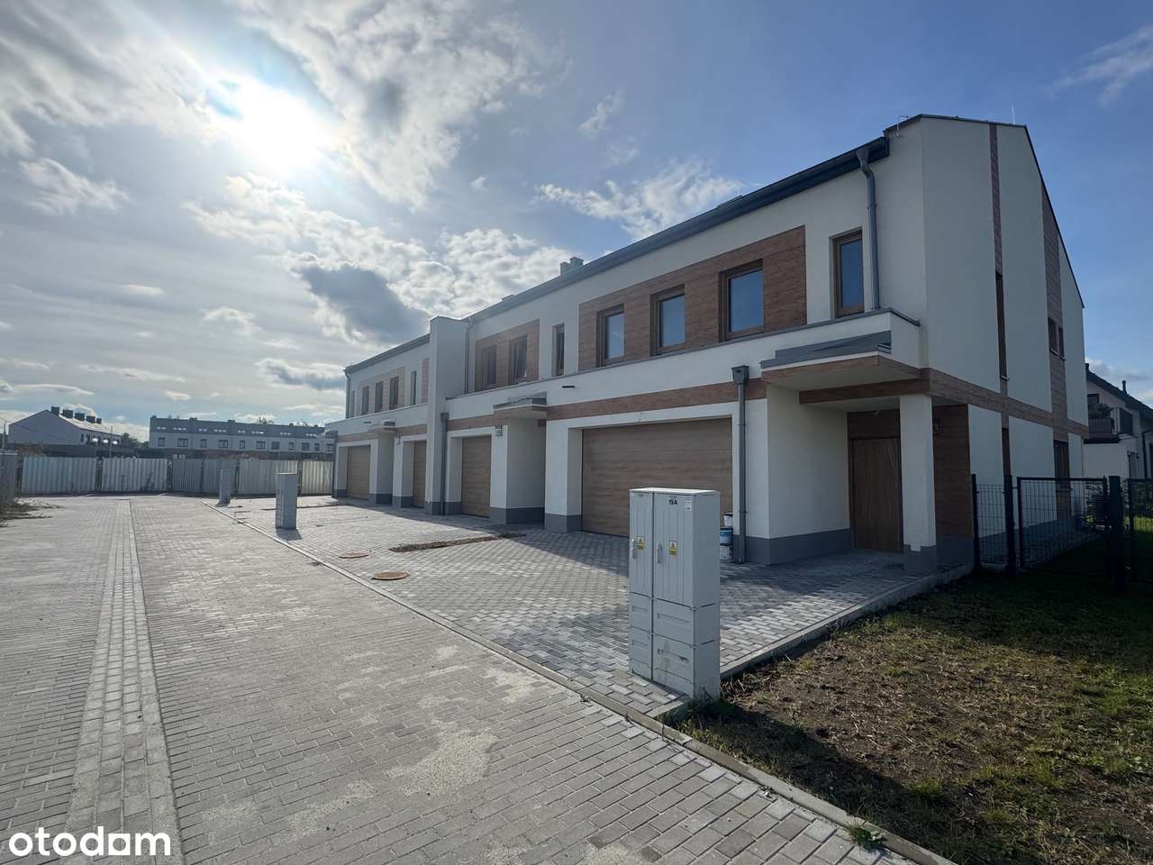 Dom  segment bliźniaka 122m2 Ołtaszyn Wrocław - Pełny obrazek: 3/11