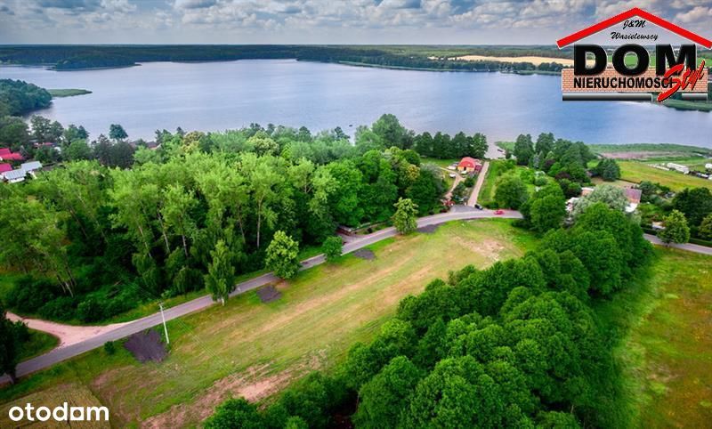 Działka budowlana w Gudowie nad Jeziorem Lubie