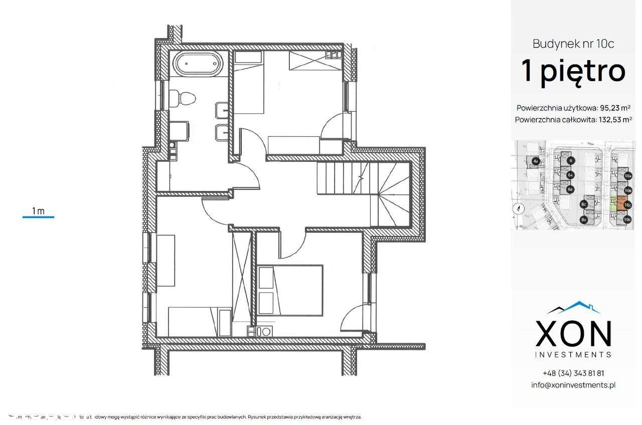 Nowa szeregówka, Warszawa, Międzyosiedlowa 10C - Pełny obrazek: 3/9