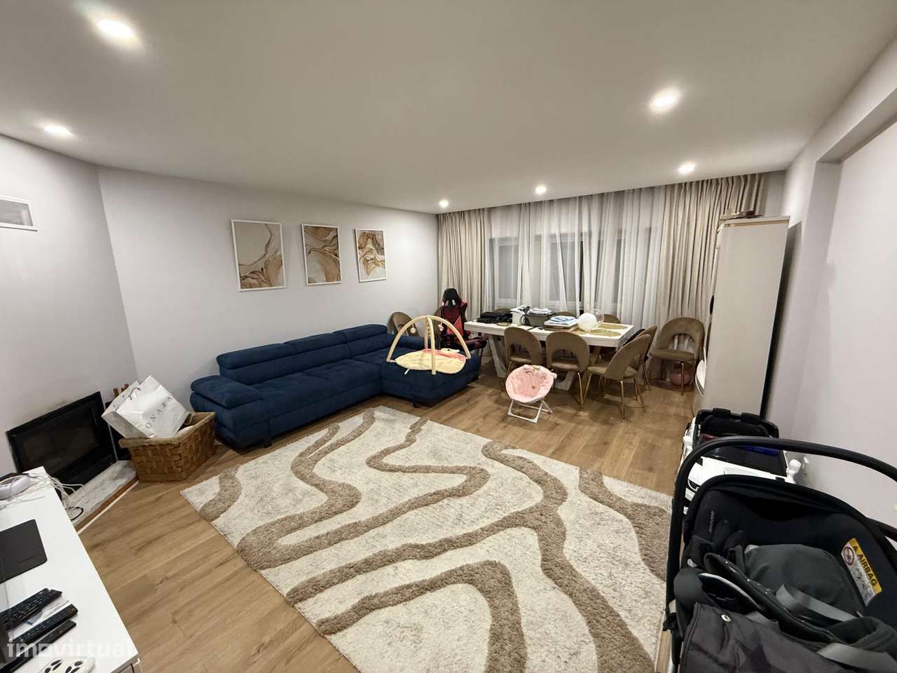 Apartamento T2 , localizado numa zona privilegiada de Massamá Norte - Grande imagem: 2/11