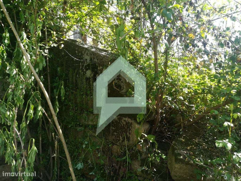 Propriedade com ruínas bons acessos Souto- Guimarães - Grande imagem: 5/12