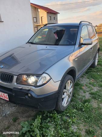 Motor complet fara anexe BMW X3 E83 3.0 d an 2006 160 kw 218 cp M57 306D2 kit injectie injector rampa injectoare pompa inalta turbina trager complet grup diferential cardan fata spate cutie viteza manuala cutie transfer x5 E53 seria 5 530d e60 e61 e46 - 2