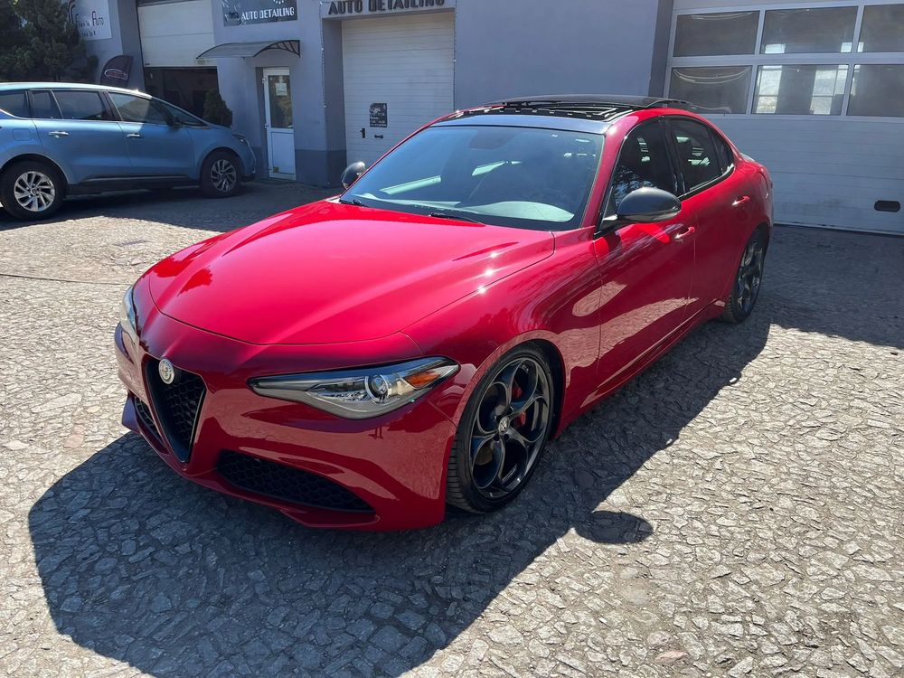 Alfa Romeo Giulia 2019
