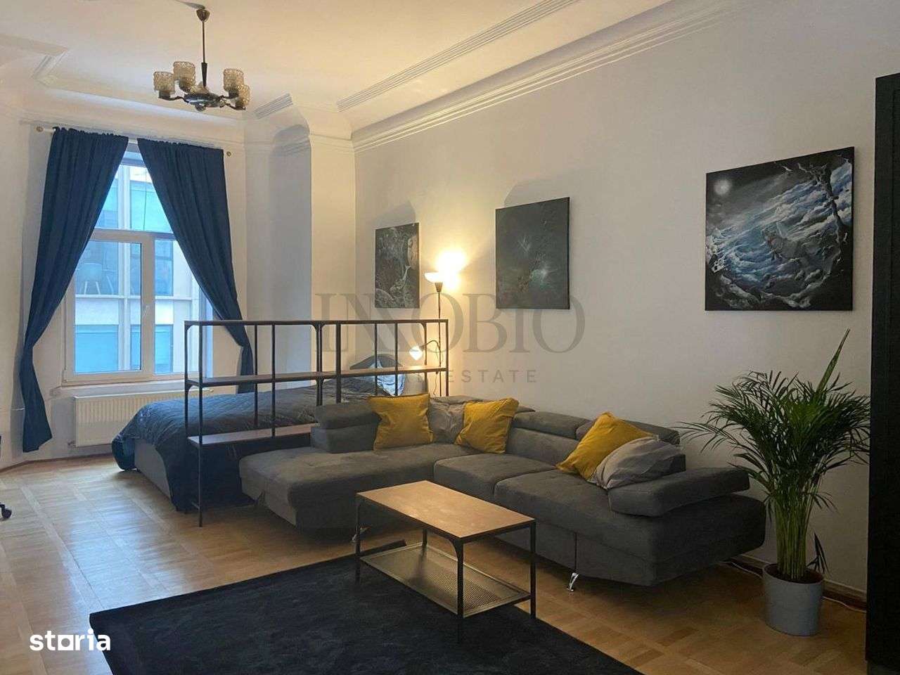 Studio boem open-space 53 mp ultracentral | Cismigiu – Matei Millo