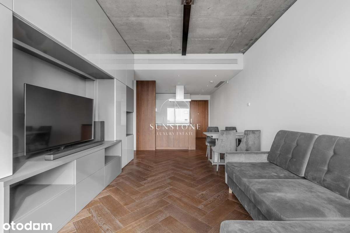 Apartament na wynajem Złota 44 | wysokie piętro - Pełny obrazek: 5/8