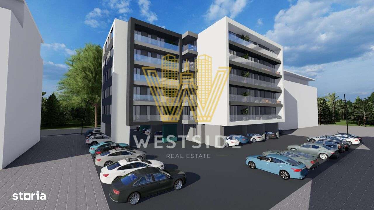 Teren cu autorizatie de bloc, de vanzare,  in Giroc - Imagine principală: 4/10