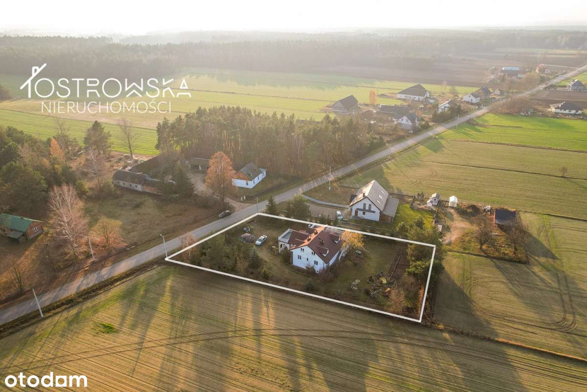 Dom wolnostojący/dz.2016m2/ziel okolica k/Pułtuska - Pełny obrazek: 1/20