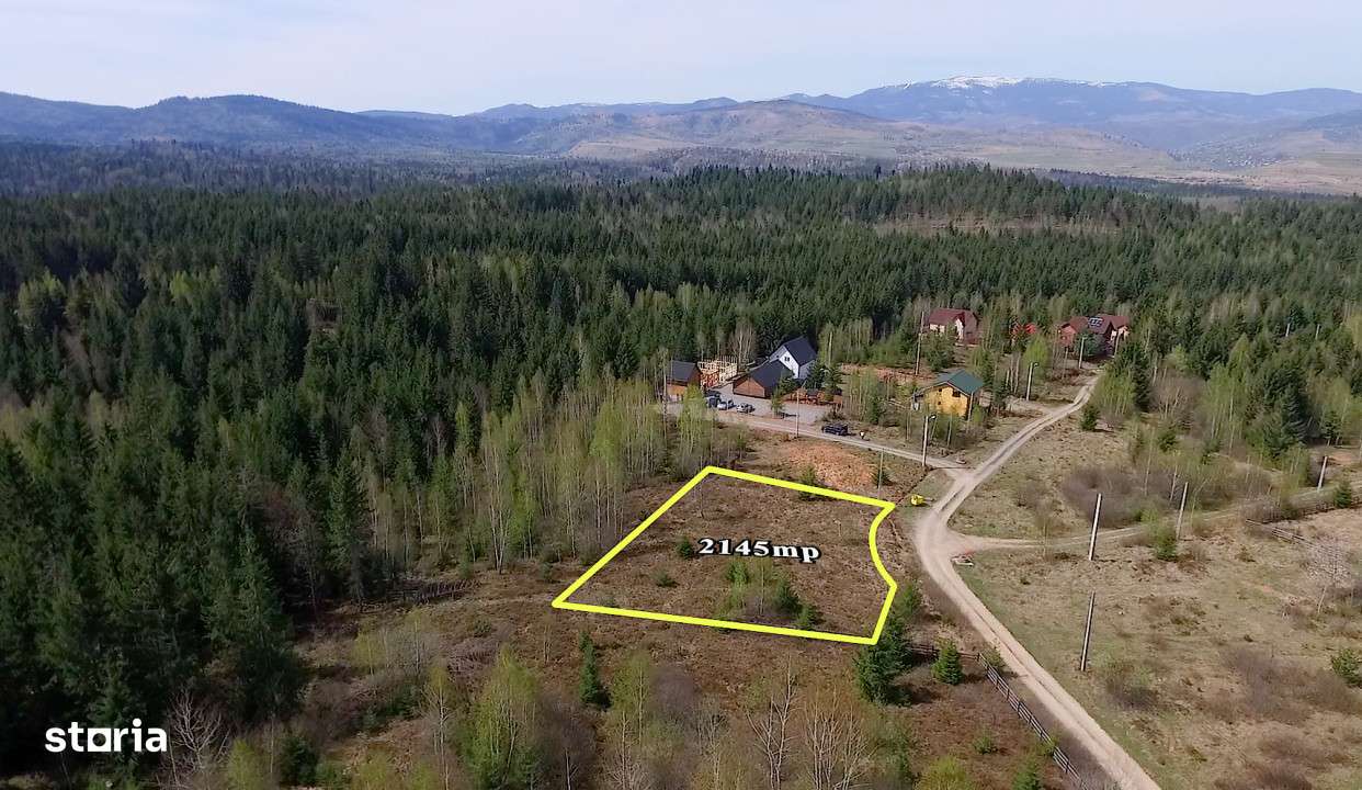 Teren intravilan 2,145mp Calatele Padure, Sat de  Vacanta-2