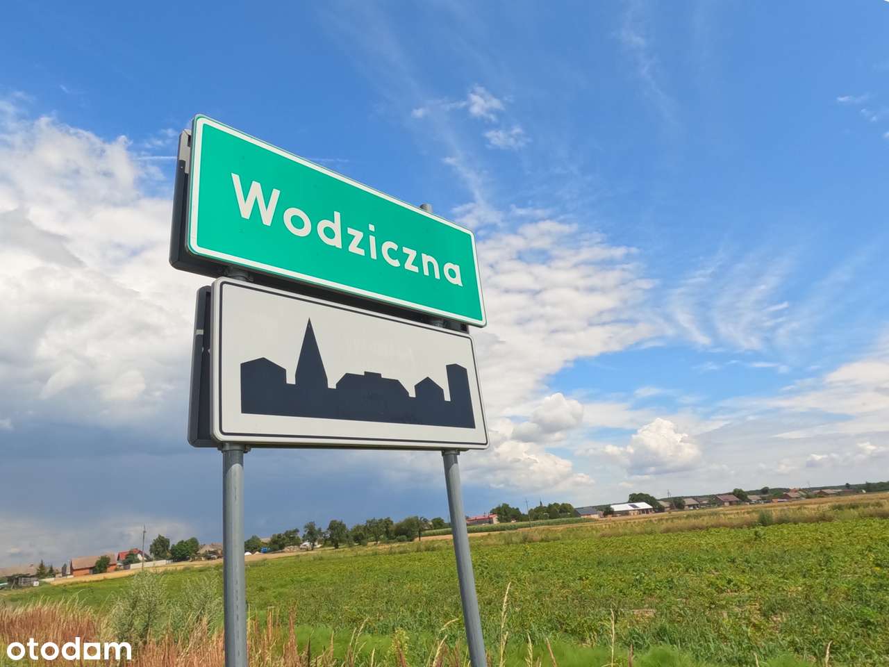 Działka budowlana 12 ar – Wodziczna, gm. Trzcinica | Uzbrojona, z WZ-6