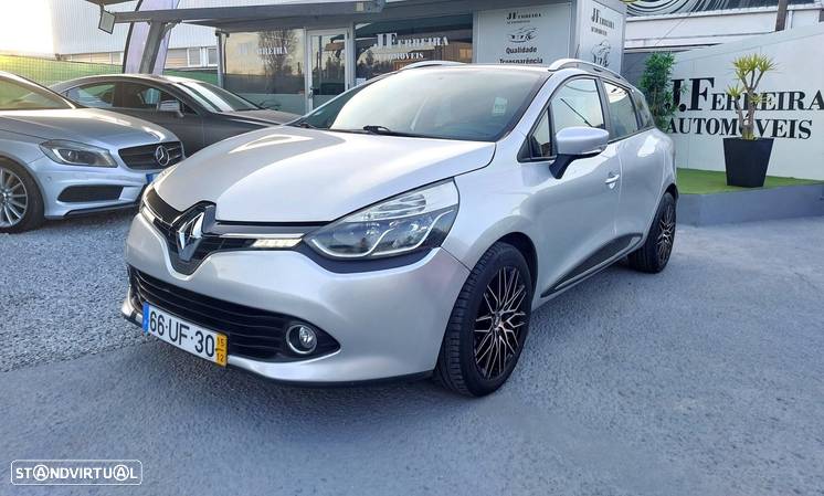 Renault Clio Sport Tourer 1.5 dCi Dynamique S - 1