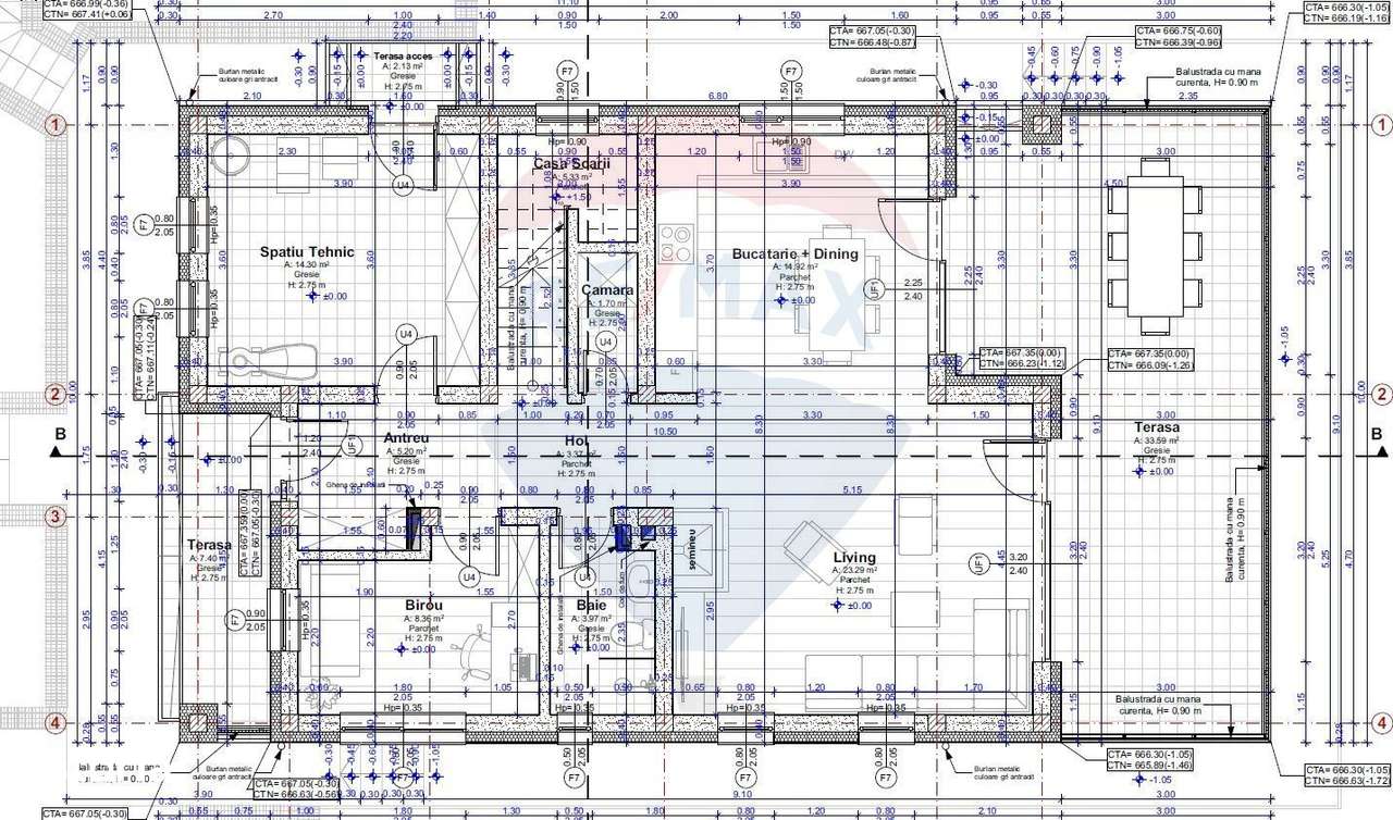 NOU! Casa individuala de vanzare in Salicea! 145 MP, 900 MP Teren - Imagine principală: 5/6