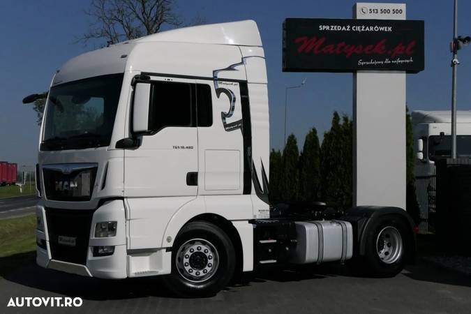 MAN TGX 18.480 / XLX / EURO 6 / - 2