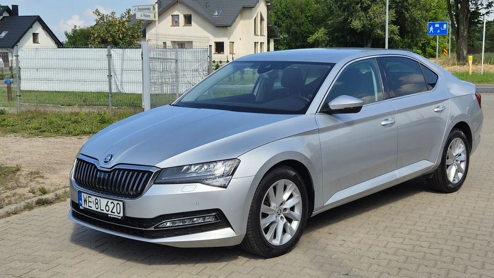 Skoda Superb III (2015-2023) 2.0 TDI SCR Style DSG 2022