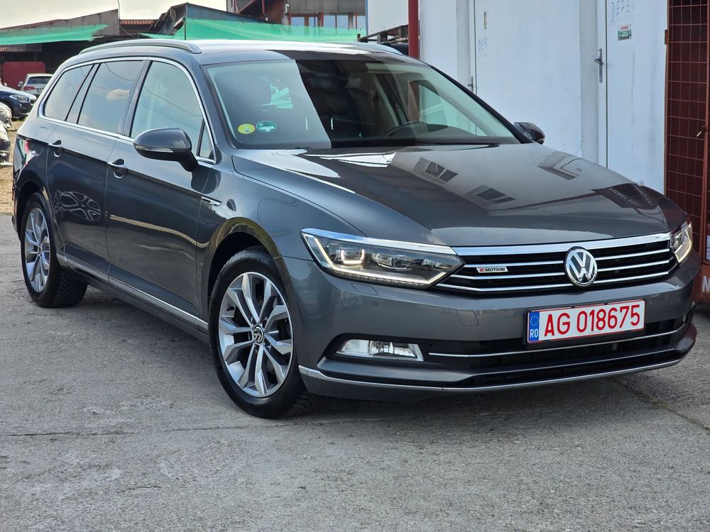 Volkswagen Passat B8 [2014 - Prezent] 2.0 TDI SCR DSG Highline 2015