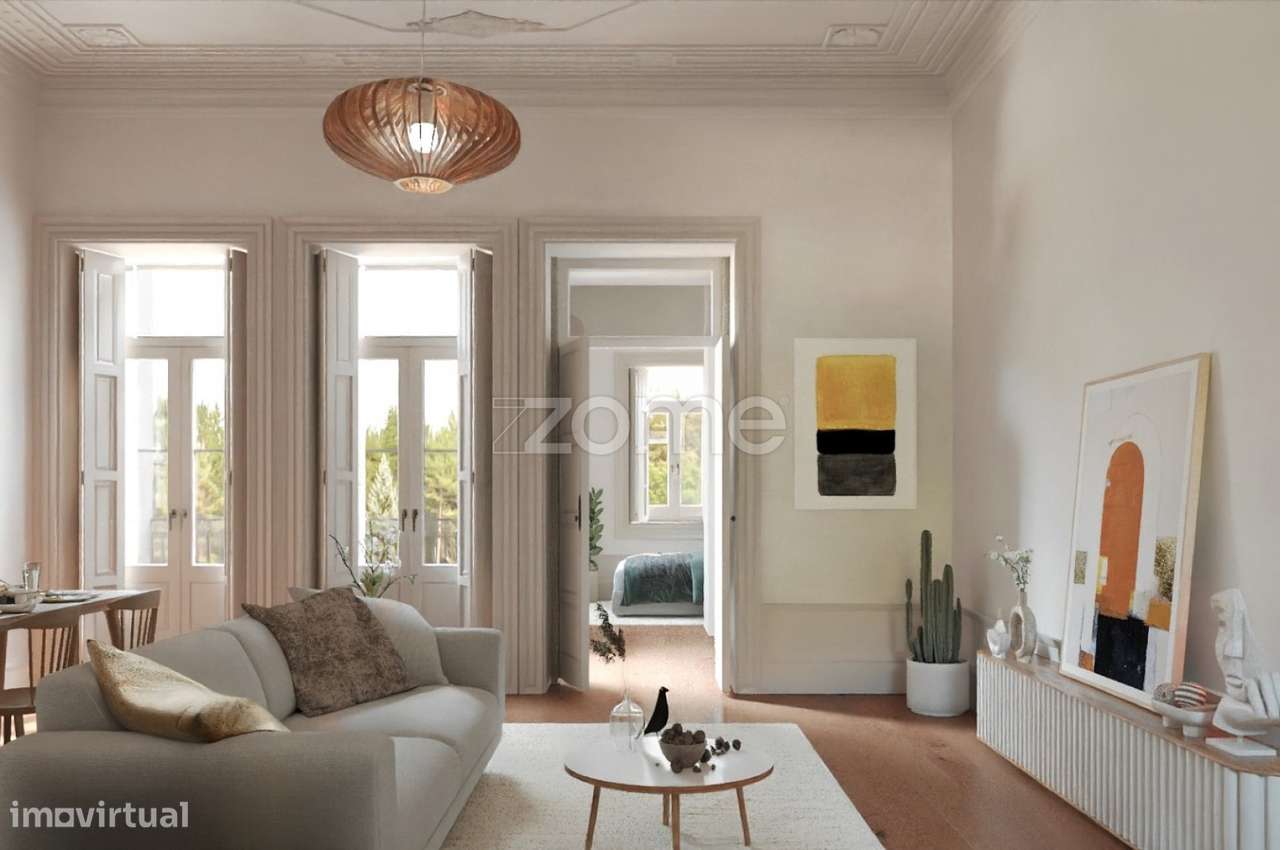 Royal Álvares Cabral apartamentos exclusivos T1 jardim trás (Fração... - Grande imagem: 5/17