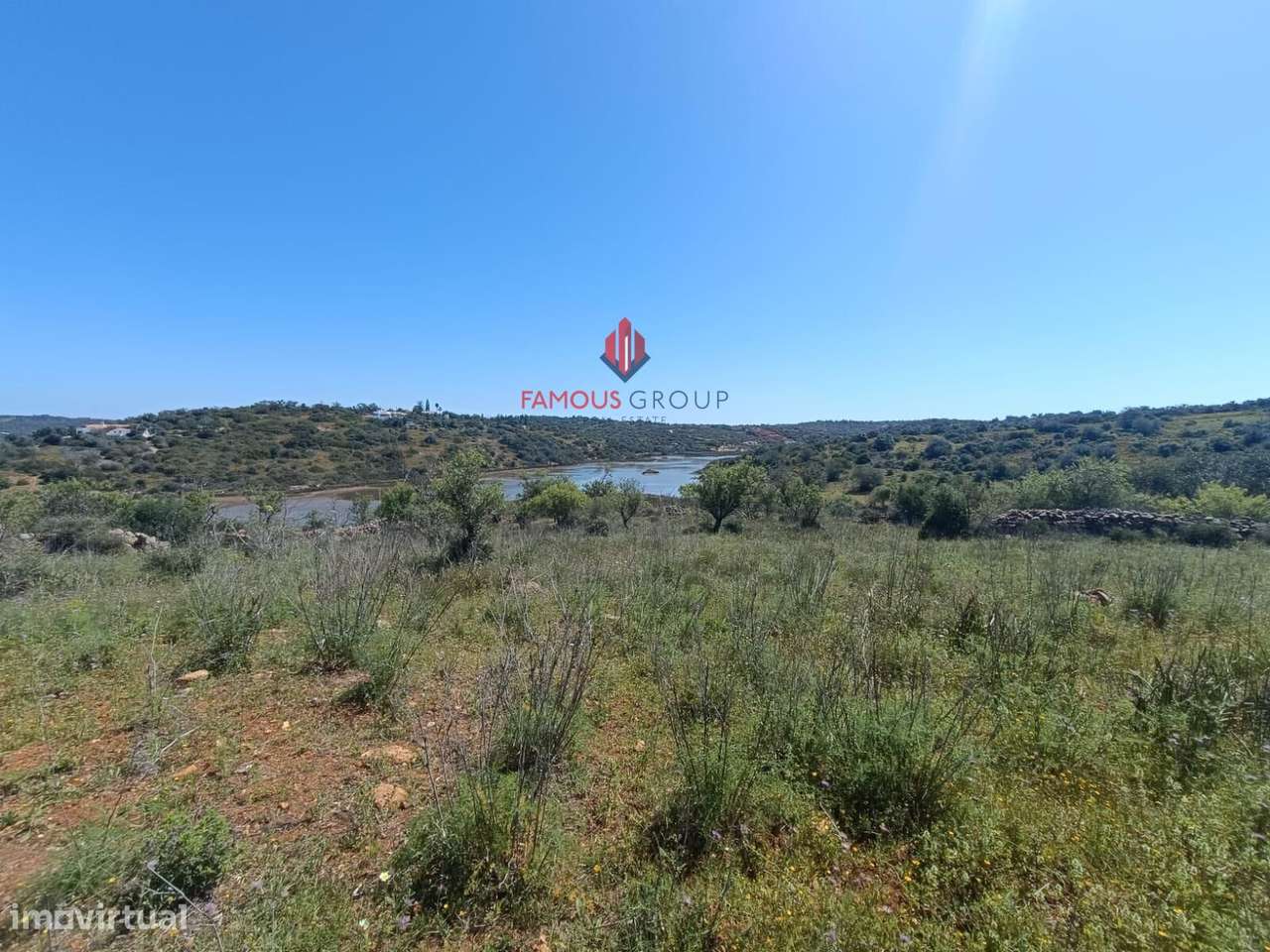 Quinta com 9 Hectares , junto ao rio Arade excelente investimento-22