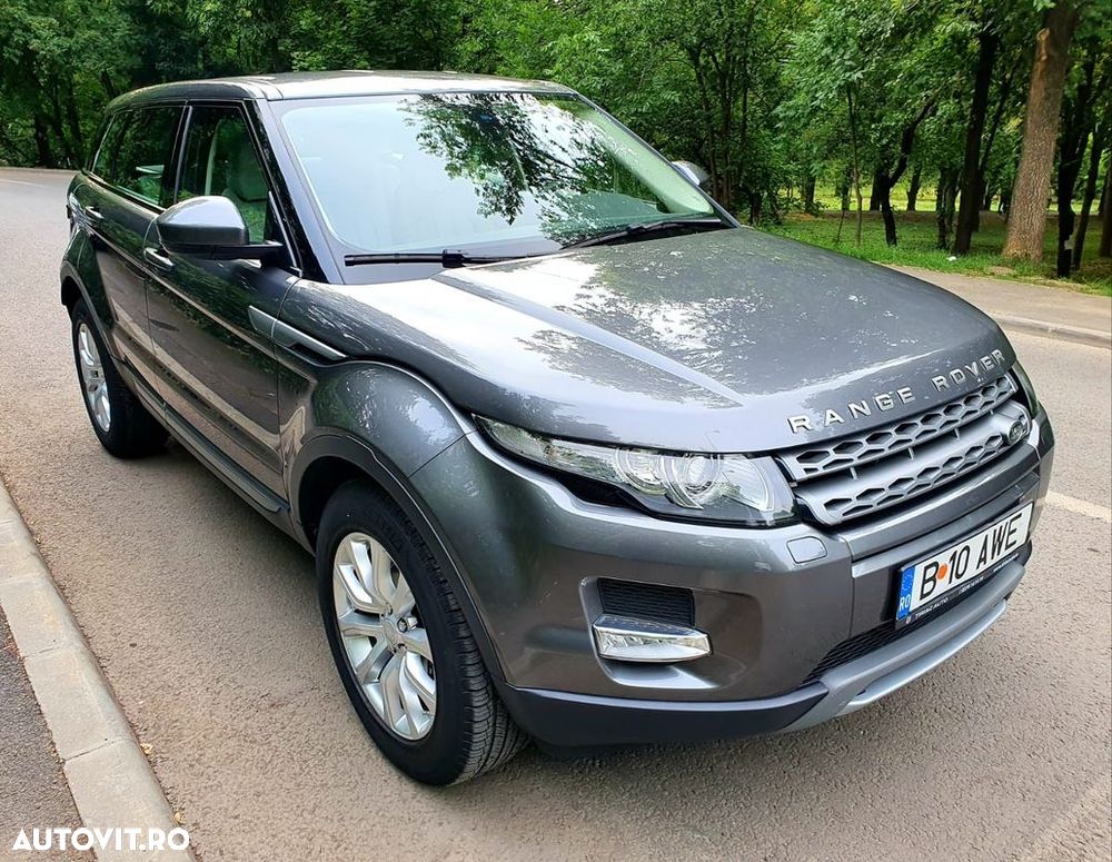 Second hand Land Rover Range Rover Evoque - 19 800 EUR, 124 000 km ...