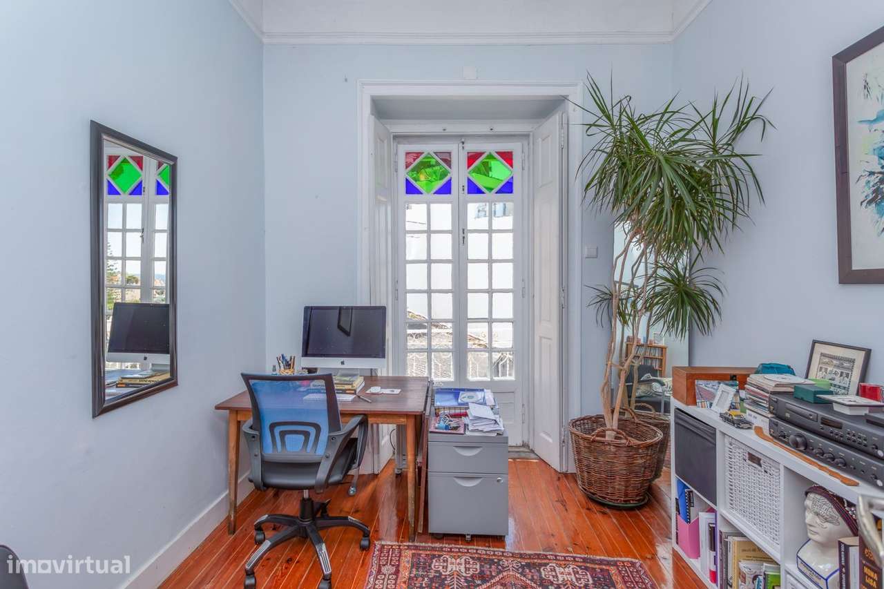 Excelente apartamento T4 duplex - Monte Estoril - Com terraço-13