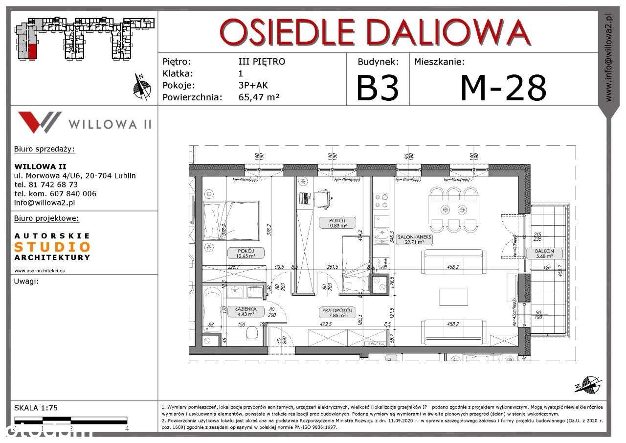 Osiedle Daliowa II - 3P+AK - Pełny obrazek: 4/7