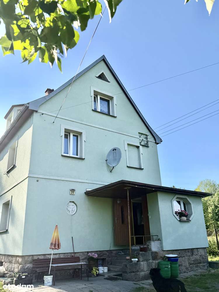 DOM Z DZIAŁKĄ 6300 m² – ZŁOTNO K. DUSZNIK-ZDROJU