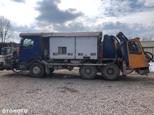 Volvo VOLVO FMX 460 6X6 ROBOT NATRYSKOWY DO BETONU - 4