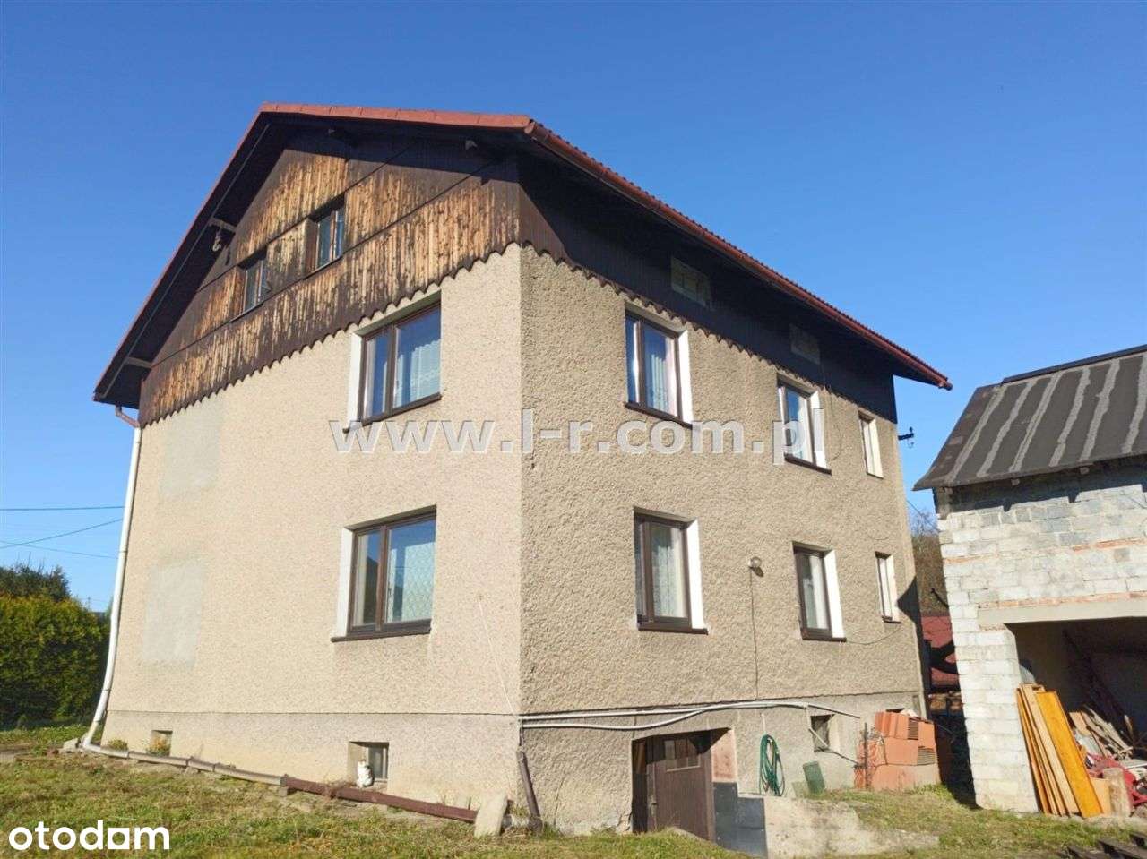 Hażlach - duży dom do własnej aranżacji-0