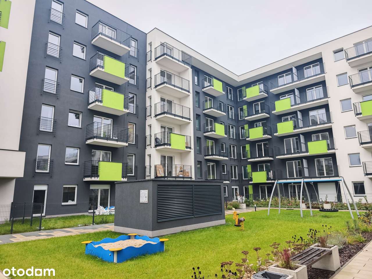 Dwa pokoje, nowe budownictwo, miejsce postojowe, komórka, ogródek-1