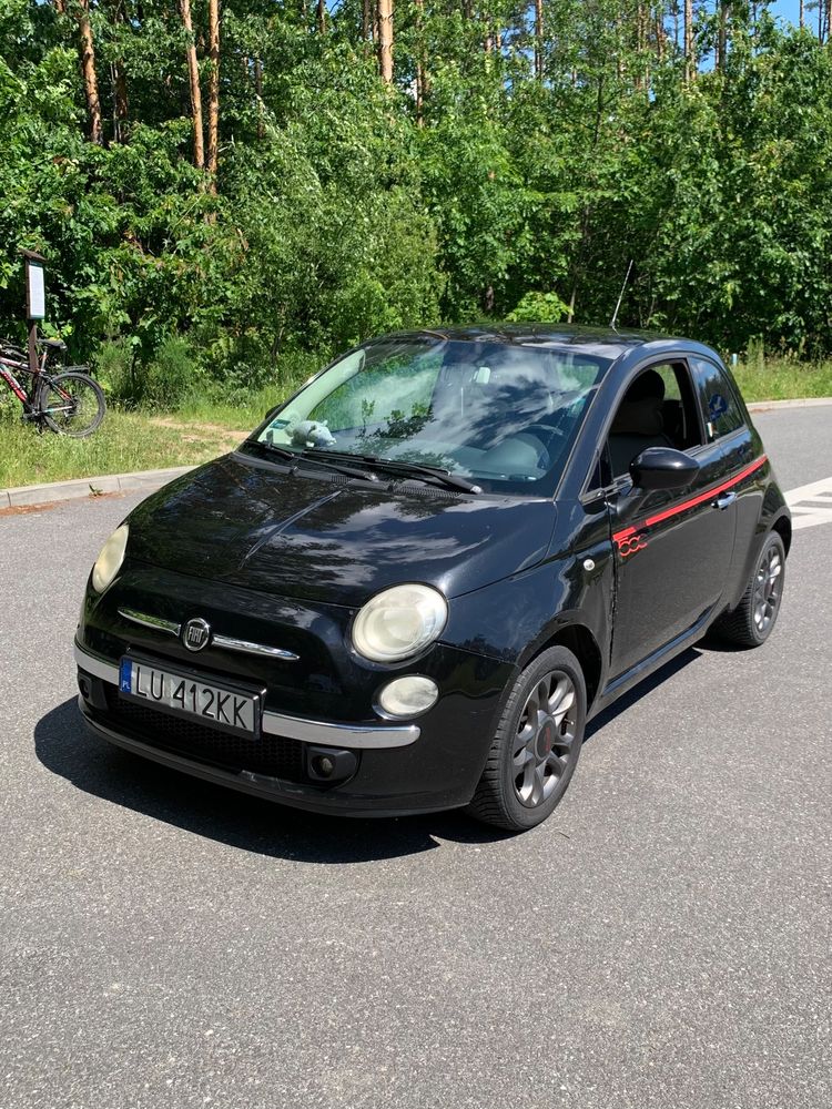 Fiat 500 1.4 16V Lounge 2007