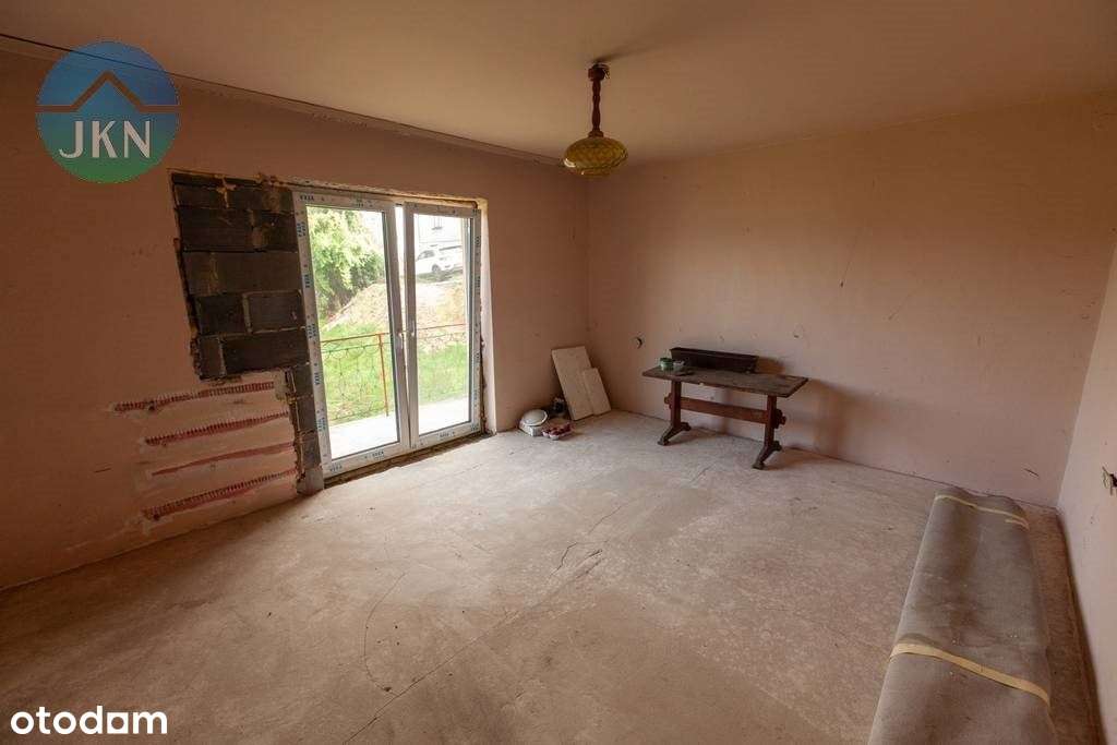 Tresna-Jezioro Żywieckie - dom z dużym potencjałem-5