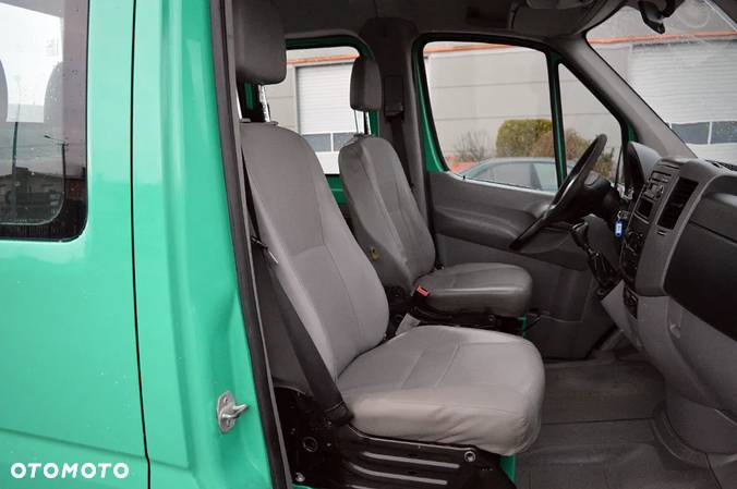 Volkswagen Crafter 2.5 TDI Doka Dubel Kabina + Skrzynia Import DE - 19