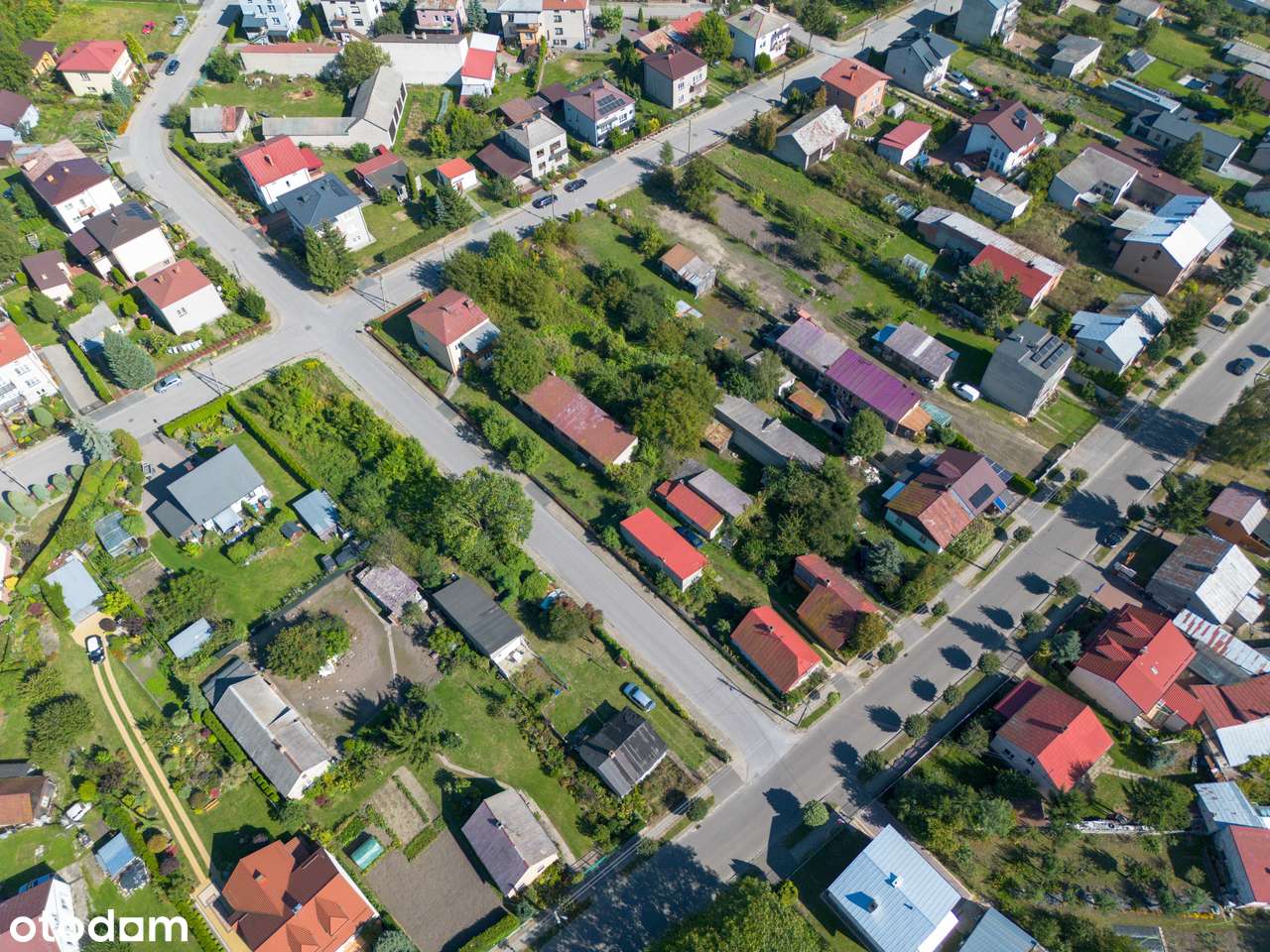 Działki budowlane 390m² i 468m², zakup oddzielnie lub całość, Kock - Pełny obrazek: 2/5