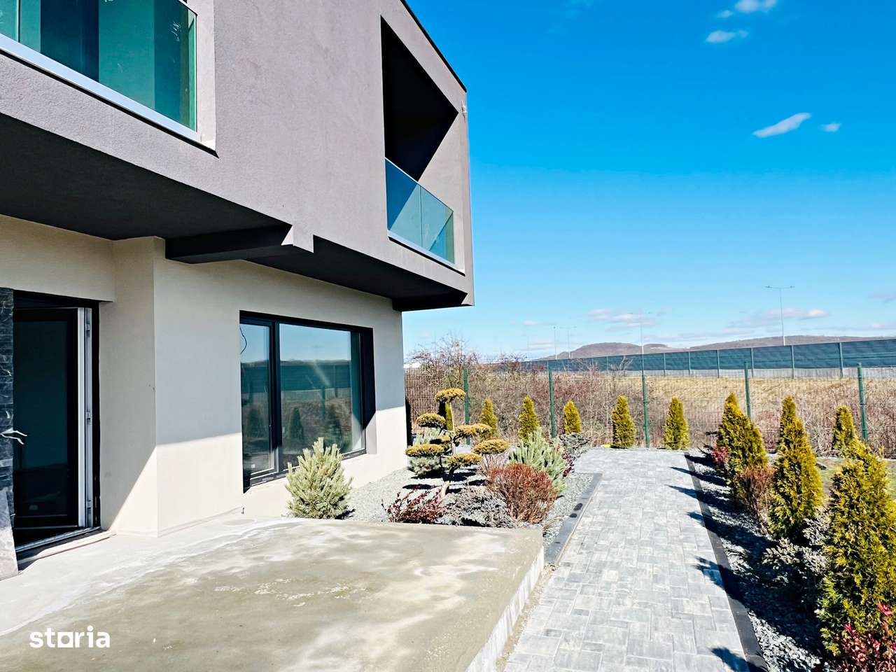 Casă individuală modernă 4 cam–Teren 815 mp.SU 201 mp. Șelimbăr-Sibiu-11