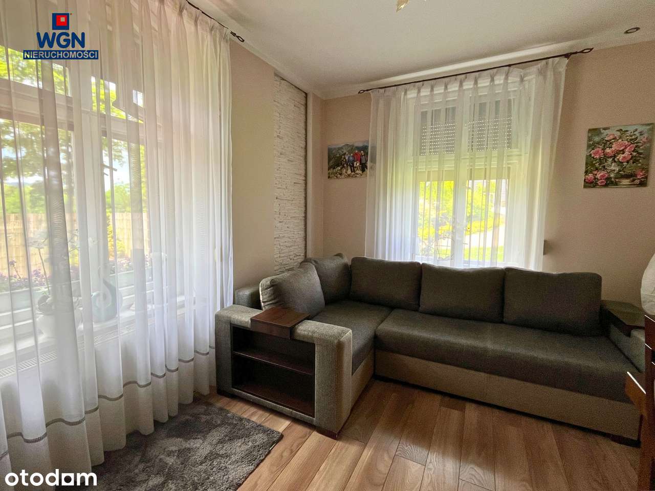 Mieszkanie z dużym ogrodem i działka 9 arów.-13