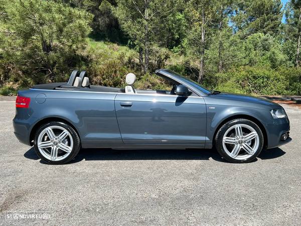 Audi A3 Cabrio 1.6 TDi S-line - 8