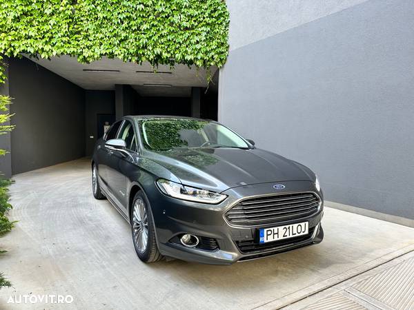 Ford Mondeo 2.0 Hybrid - 2