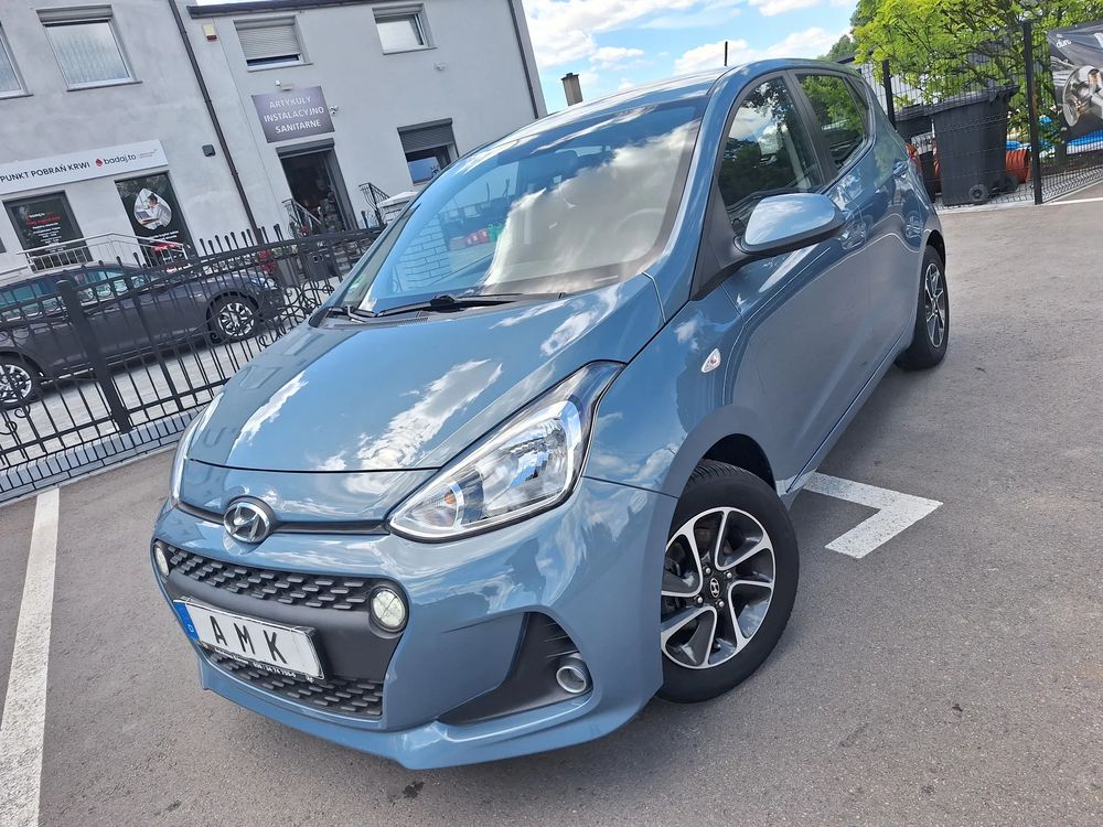 Hyundai i10 II (2013-2019) 1.0 Passion Plus 2017