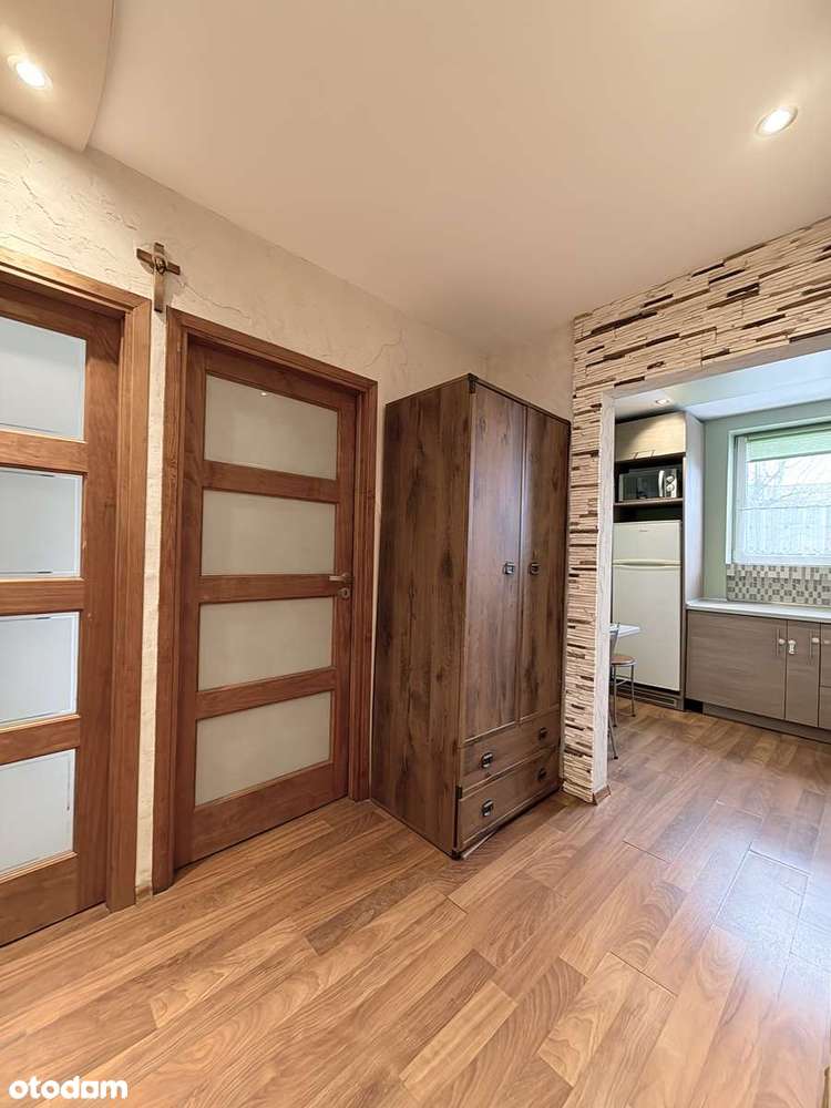 Przestronne 2 pokoje, blok cegła, loggia! ul. Aleksandrowska-7