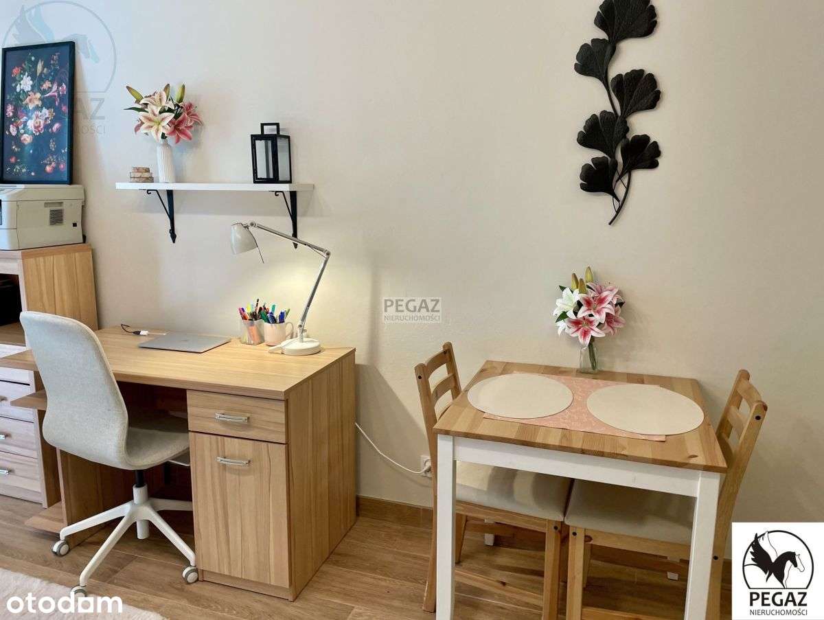 Kawalerka na 1p. z balkonem do zamieszkania już!-4