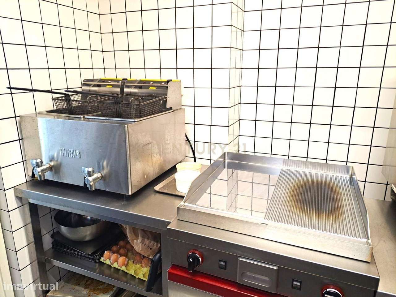 Mercado de Campo de Ourique, incrível Esplanada / Restaurante / Bar - Grande imagem: 3/7