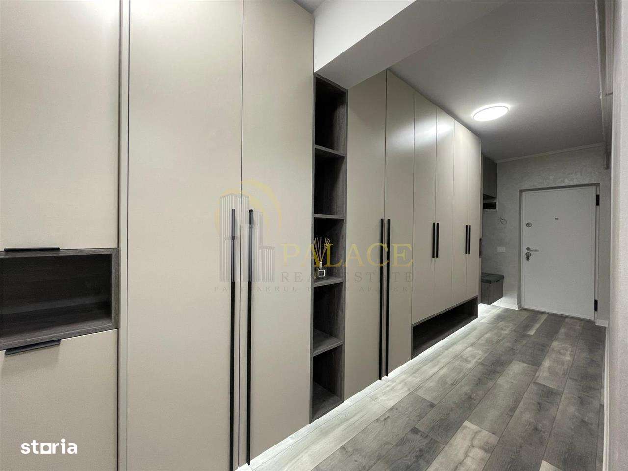 Intabulat, 2 camere open space, loc de parcare, mobilat, Rediu-4