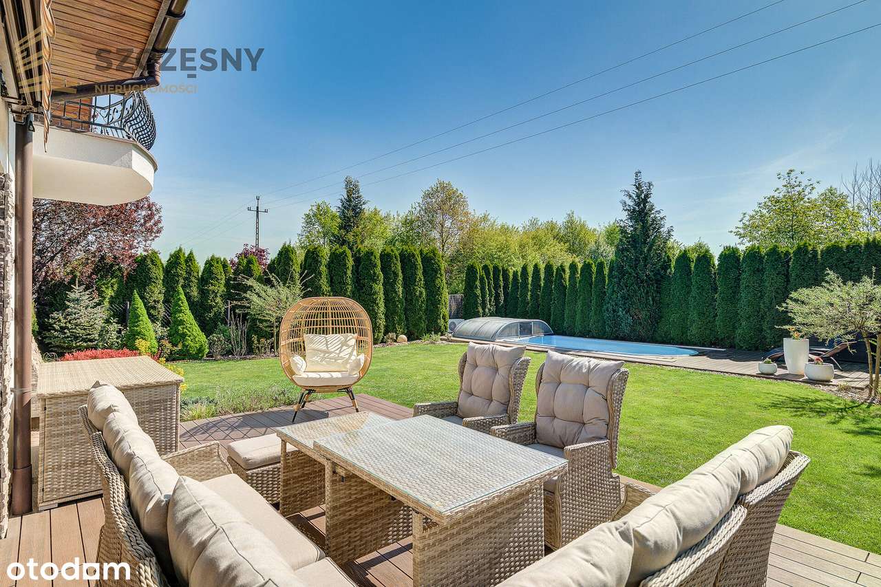 Promocja! Dom z basenem, Legionowo, 5 pokoi, działka 802m2-4