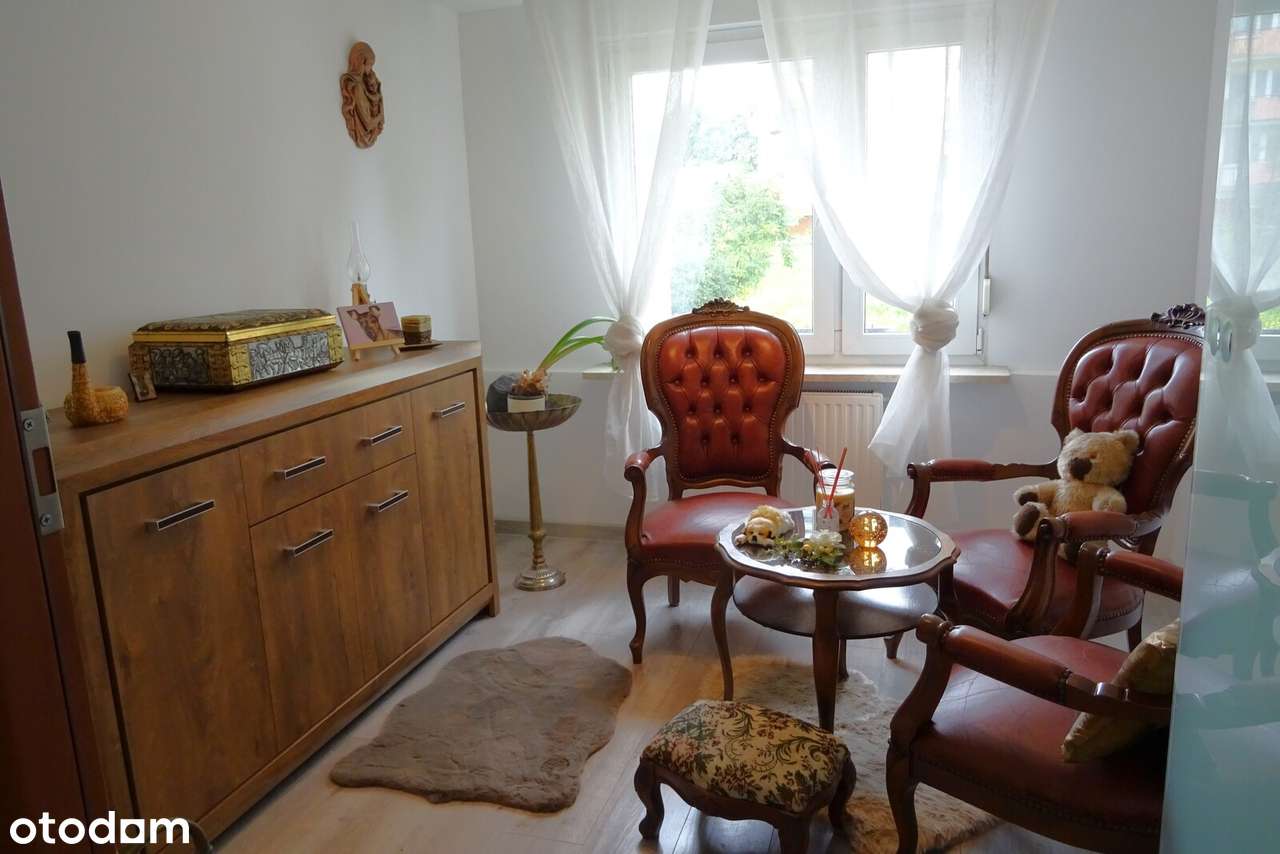 Ładne - Nietuzinkowe mieszkanie - PARTER-11