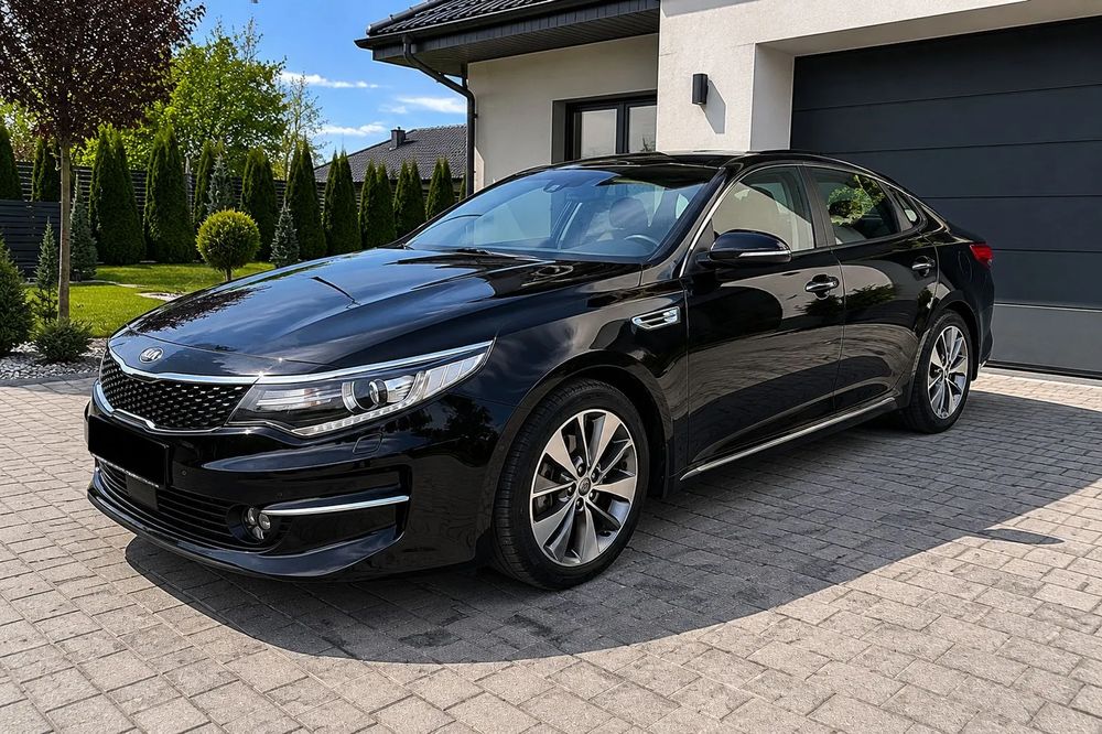 Kia Optima IV 1.7 CRDI XL DCT 2016