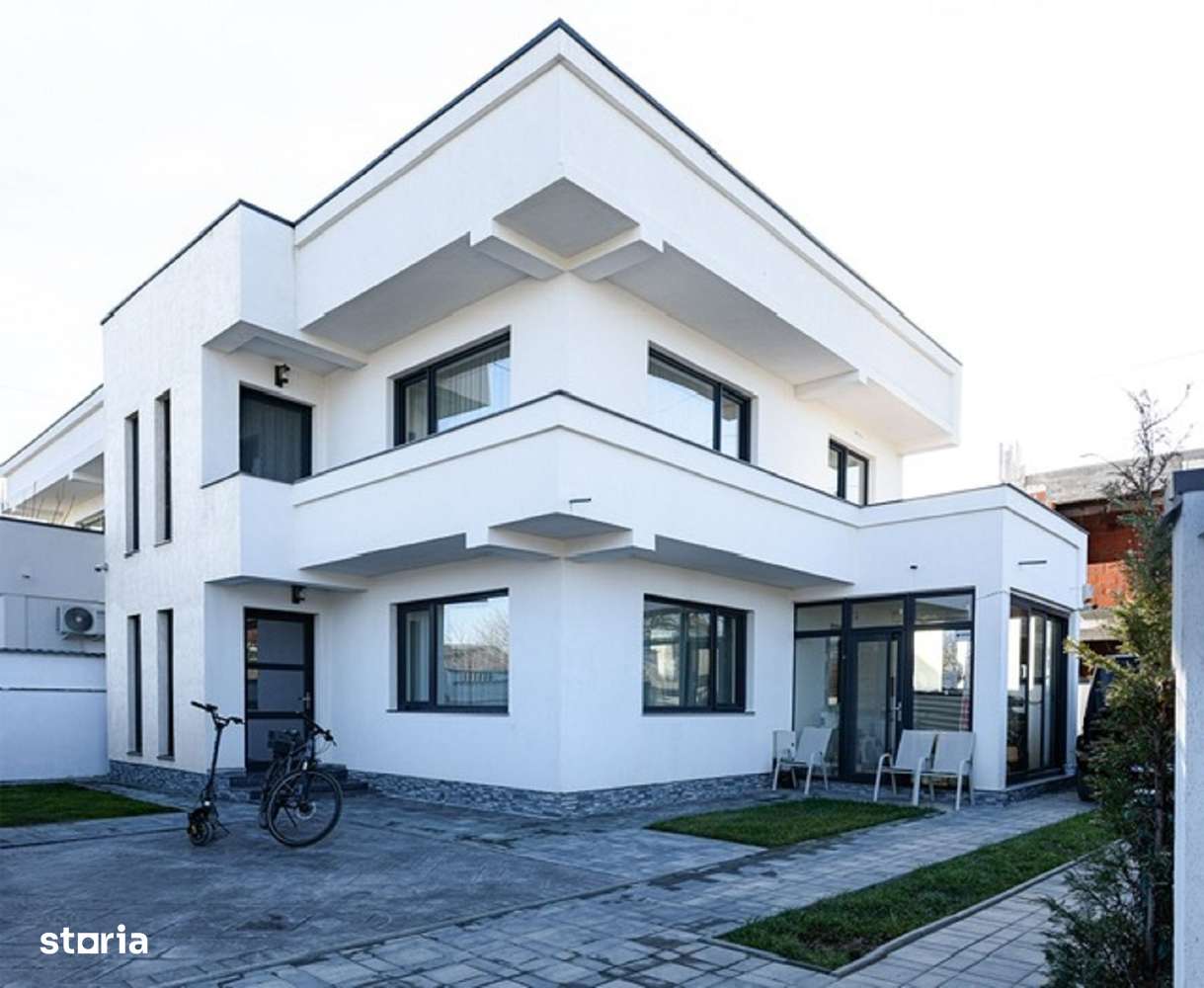 Vila moderna 2025 ! 320 mp teren ! Finisaje Premium-0